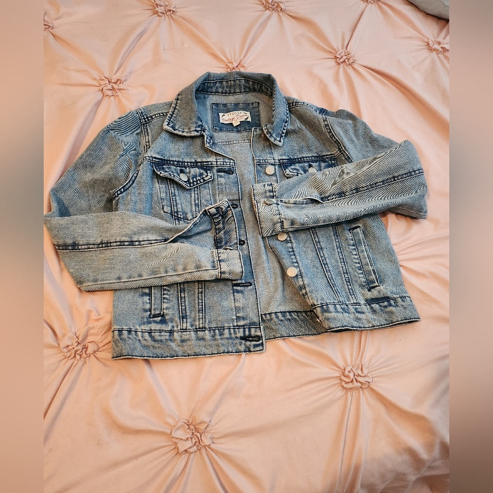 Jean jacket, size: small,
